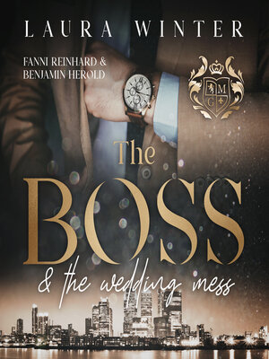 cover image of The Boss and the wedding mess
